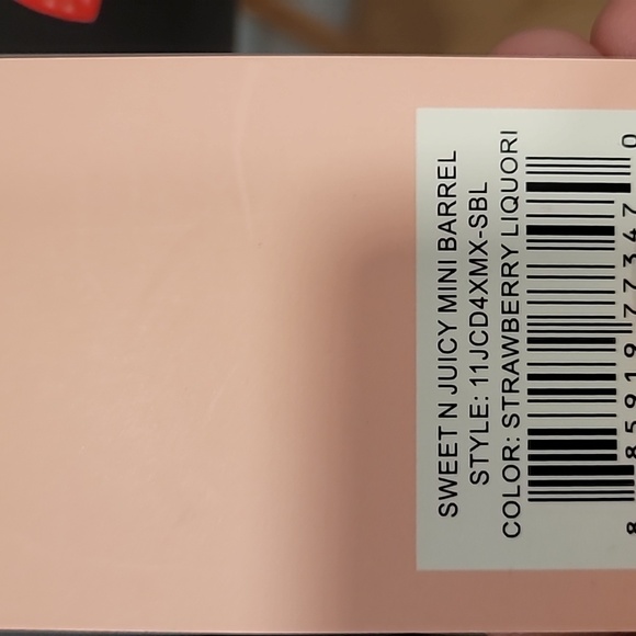 Juicy Couture Strawberry 🍓 Sweet N Juicy Mini Barrel - NWT - Picture 13 of 13